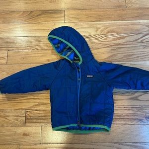 Patagonia toddler 3T reversible jacket.
